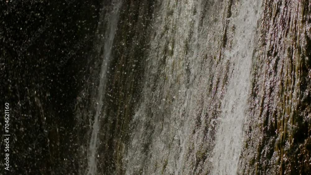 Pure Fresh Water Stream In Mountains Clean Water River Flowing Pure Fresh Water Stream In Mountains Clean Water River Flowing
