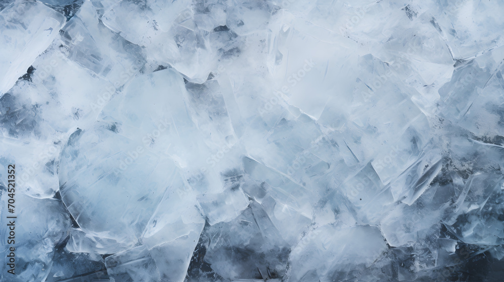 Obraz premium ice texture background