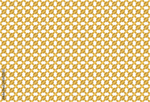 Islamic seamless pattern. Repeating gold arabesque background. Repeated morocco golden motif for design prints. Repeat arabian texture. Arab ornate girih patern. Ornament stars. Vector illustration