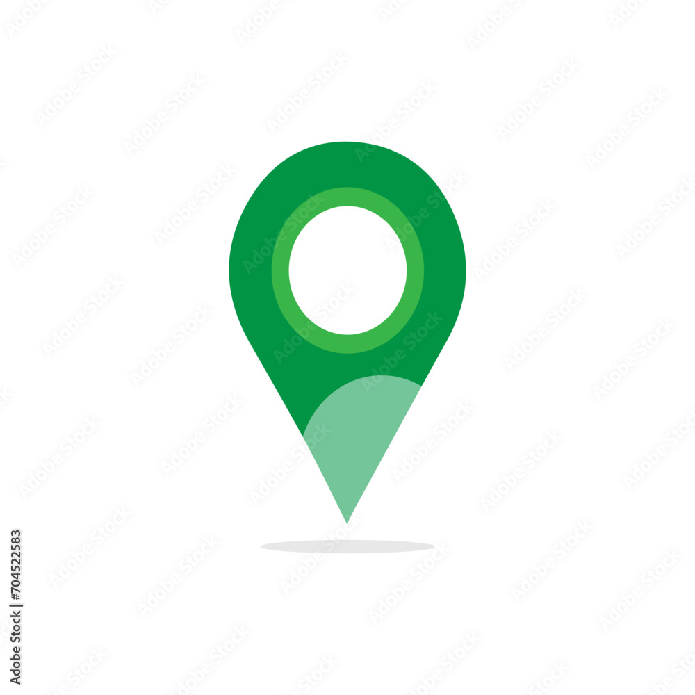 Map pin location icons. Modern map markers . Vector illustration on a white background. Flat design style modern icon, pointer minimal vector symbol, marker sign Map pin location icons. Modern map markers . Vector illustration on a white background. Flat design style modern icon, pointer minimal vector symbol, marker sign