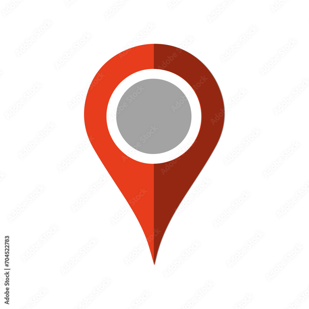 Map pin location icons. Modern map markers . Vector illustration on a white background. Flat design style modern icon, pointer minimal vector symbol, marker sign Map pin location icons. Modern map markers . Vector illustration on a white background. Flat design style modern icon, pointer minimal vector symbol, marker sign