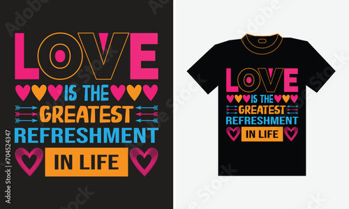 Valentine T-Shirt Design 