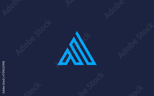 letter f triangle logo icon design vector design template inspiration photo