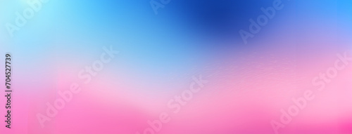 Pastel tone purple, pink and blue gradient defocused pantone color background