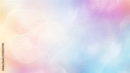 Pastel background. Soft blur background with pastel color. photo