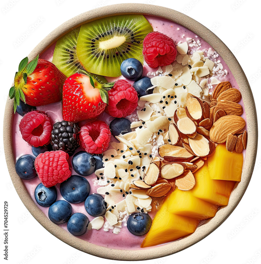smoothie of bowl, coconut shell, fresh tropical fruits, cereal, healthy food, illustration PNG element cut out transparent isolated on white background ,PNG file ,artwork graphic design. smoothie of bowl, coconut shell, fresh tropical fruits, cereal, healthy food, illustration PNG element cut out transparent isolated on white background ,PNG file ,artwork graphic design.