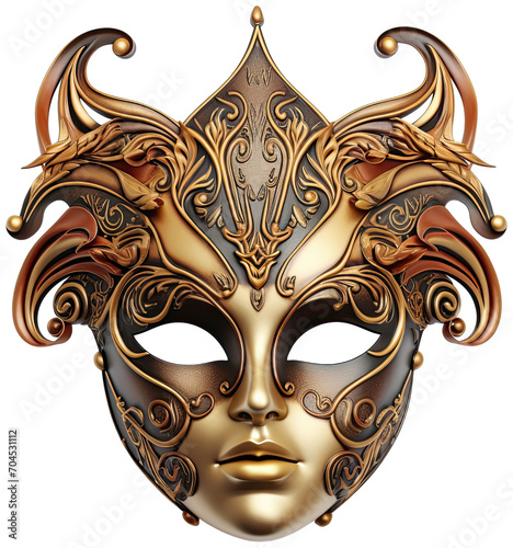 Opera mask illustration PNG element cut out transparent isolated on white background ,PNG file ,artwork graphic design.
