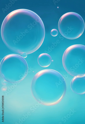 bubbles background