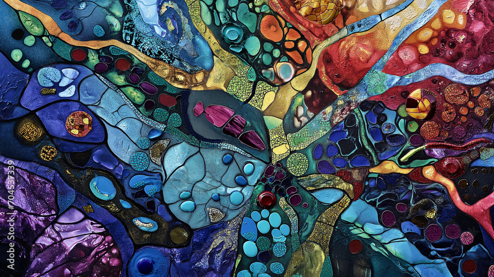 Colourful, abstract desktop background/wallpaper Colourful, abstract desktop background/wallpaper