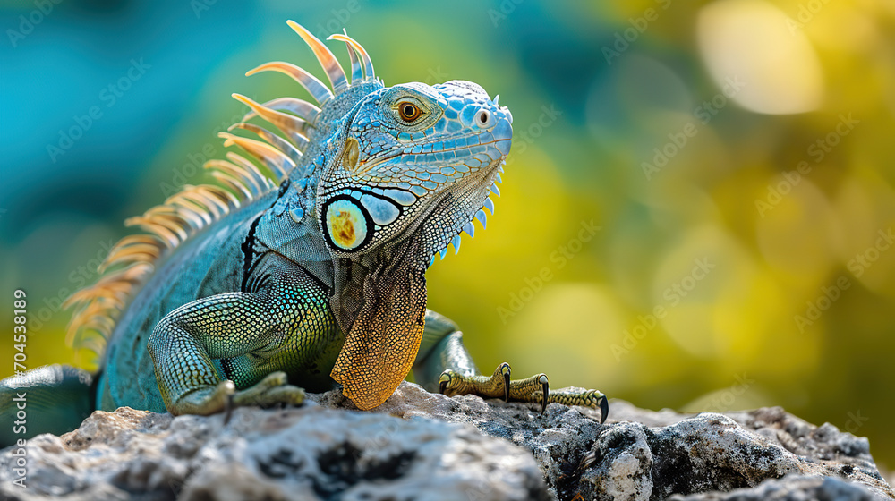 Fototapeta premium Lizard_Iguana