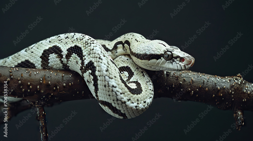 Naklejka premium Beautifull snake 