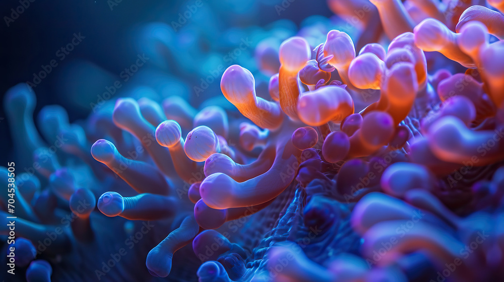 Obraz premium corals, anemones