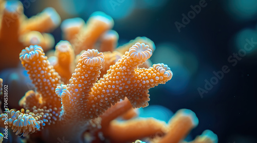 corals, anemones 
