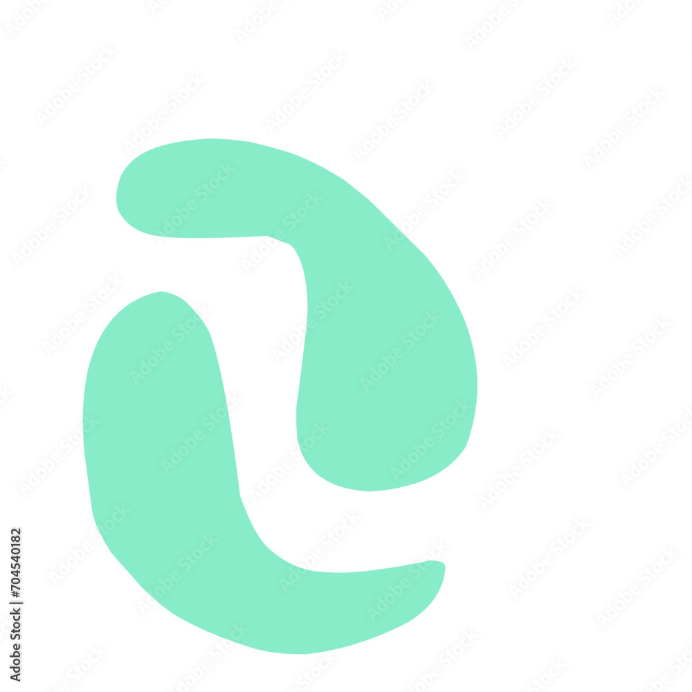 Organic Blob Shape Organic Blob Shape