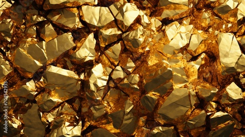 Gold Texture.Generative AI