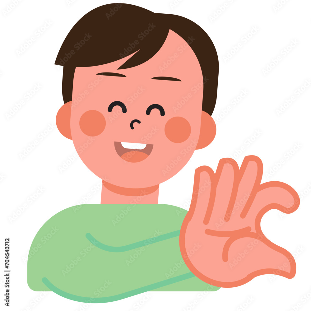 Boy and Girl express their love in sign language on Valentine's Day. SVG Boy and Girl express their love in sign language on Valentine's Day. SVG