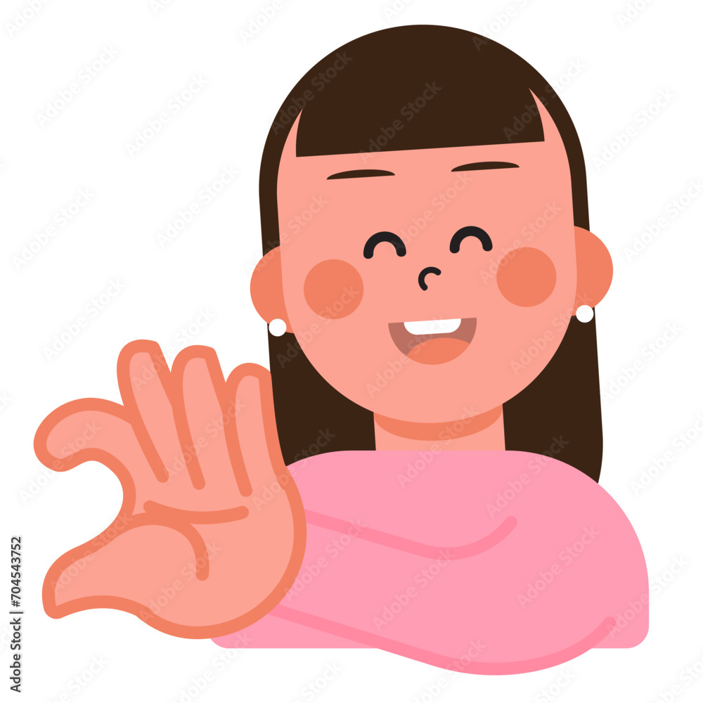 Boy and Girl express their love in sign language on Valentine's Day. SVG Boy and Girl express their love in sign language on Valentine's Day. SVG