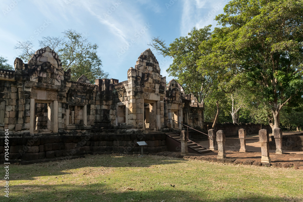 Prasat Sdok Kok Thom ancient castle, Sa Kaeo province, Thailand