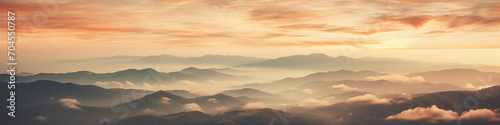 sunrise over the mountains, mountain wallpaper