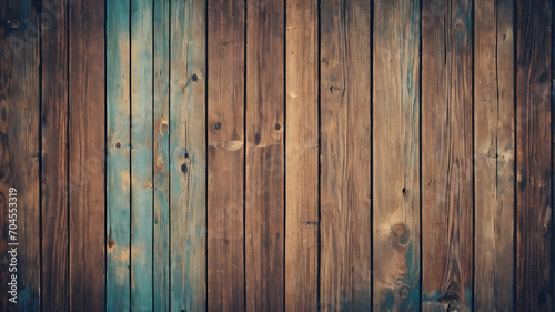 Texture details of wooden plunks as background.. AI generated image  ai