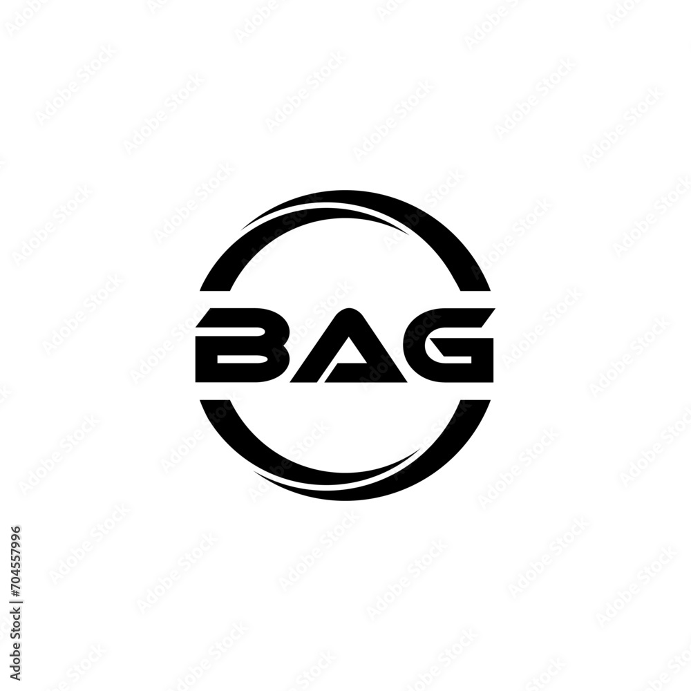 BAG letter logo design with white background in illustrator, cube logo, vector logo, modern alphabet font overlap style. calligraphy designs for logo, Poster, Invitation, etc. BAG letter logo design with white background in illustrator, cube logo, vector logo, modern alphabet font overlap style. calligraphy designs for logo, Poster, Invitation, etc.