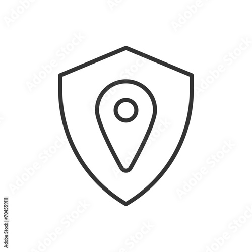 Free Download Location security Icon - GFXLoad