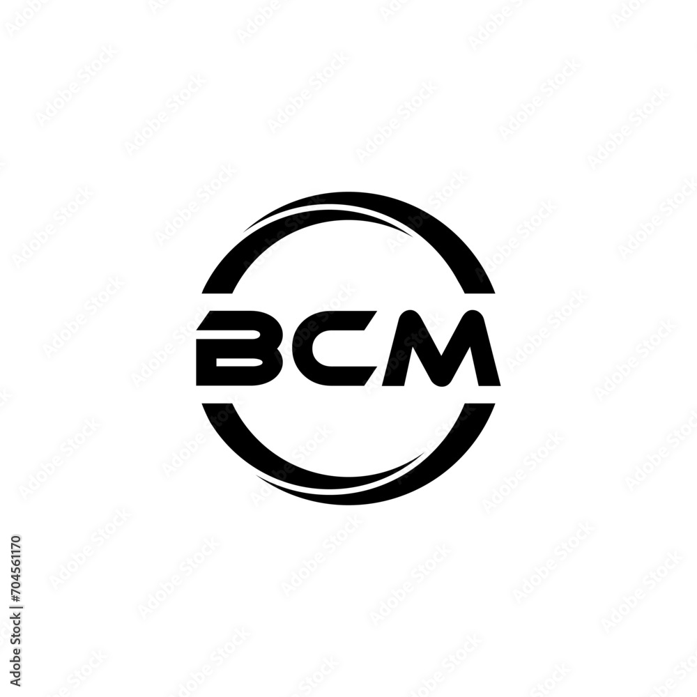 BCM letter logo design with white background in illustrator, cube logo, vector logo, modern alphabet font overlap style. calligraphy designs for logo, Poster, Invitation, etc. BCM letter logo design with white background in illustrator, cube logo, vector logo, modern alphabet font overlap style. calligraphy designs for logo, Poster, Invitation, etc.