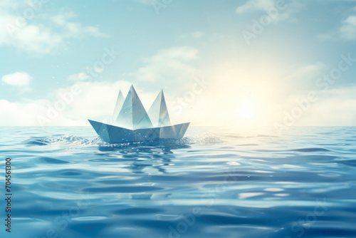 Seas of Creativity: Origami Leadership in the Digital Wave