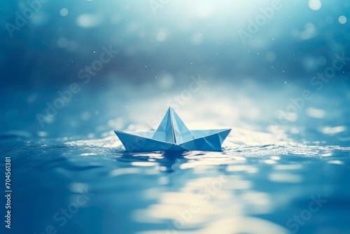 Artful Leadership  Origami Sailing into the Cyber Sea