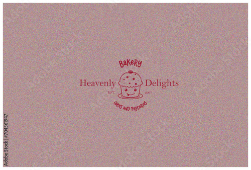 Bakery logo - cake company logo