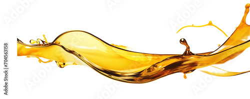 cooking oil isolated on transparent background