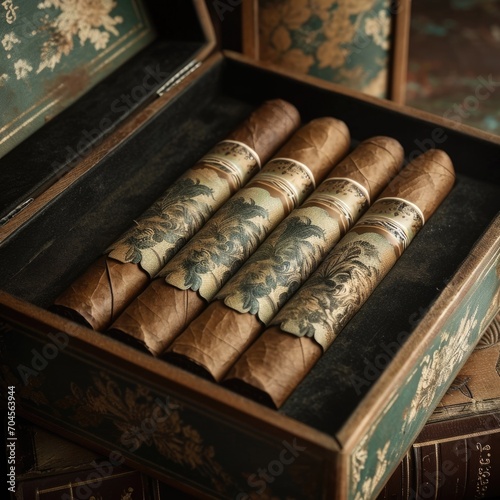 Smoke and serenity: timeless allure of cigars, unveils a tapestry of flavors, savor the rich, smoldering journey within the artfully rolled embrace of aged tobacco leaves