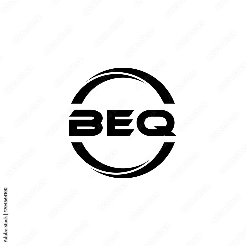 BEQ letter logo design with white background in illustrator, cube logo, vector logo, modern alphabet font overlap style. calligraphy designs for logo, Poster, Invitation, etc. BEQ letter logo design with white background in illustrator, cube logo, vector logo, modern alphabet font overlap style. calligraphy designs for logo, Poster, Invitation, etc.