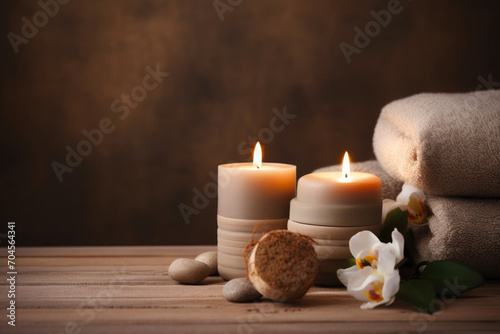 Aromatherapy Delight: Spa and Jacuzzi Harmony