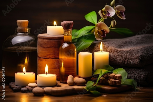 Calming Candlelight Soiree in a Spa Retreat