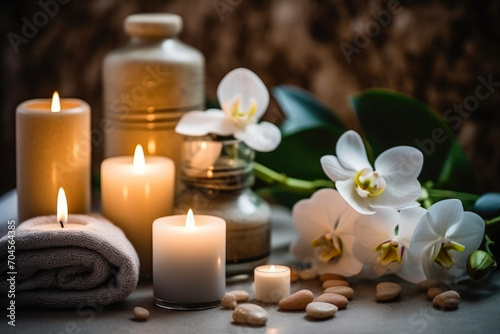 Candle-lit Indulgence: Spa Relaxation at its Finest