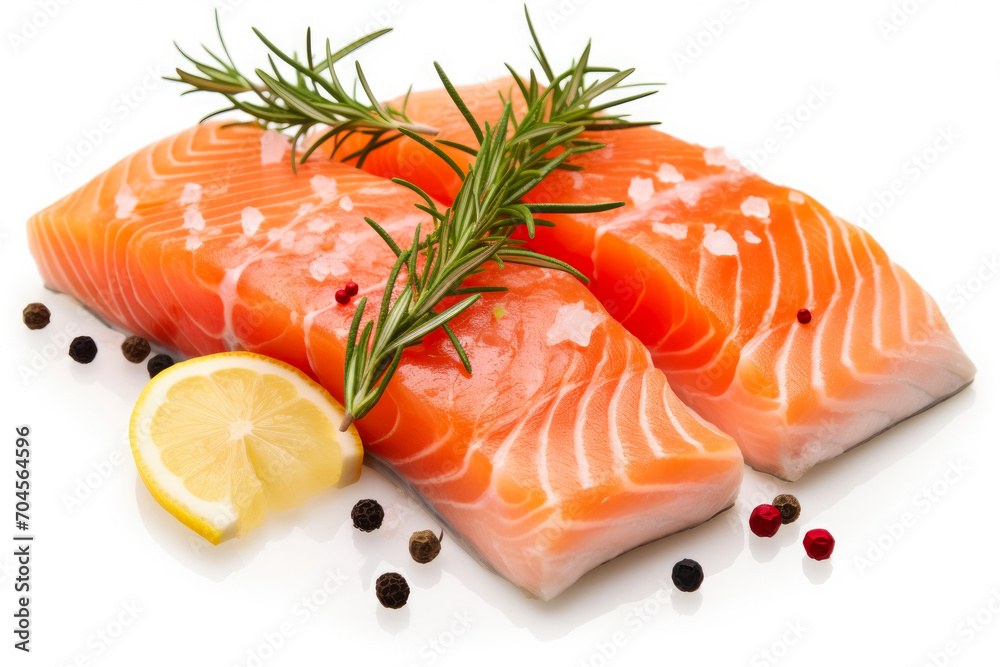 Lemon-Infused Salmon Perfection on a Plate Lemon-Infused Salmon Perfection on a Plate