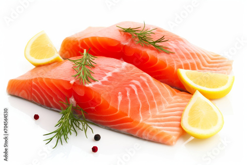 Healthy Seafood Delight: Fresh Pacific Salmon