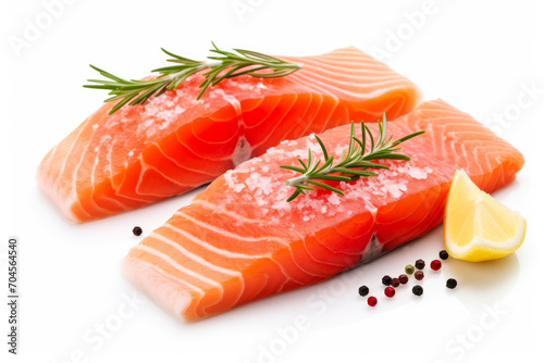 Wholesome Seafood Elegance: Pacific Salmon Delight
