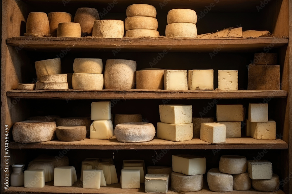 Cheese Cellar Chronicles: Cow's Finest on Wooden Stages Cheese Cellar Chronicles: Cow's Finest on Wooden Stages