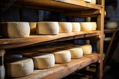 Timber Treasures: A Symphony of Mature Cow Milk Cheese