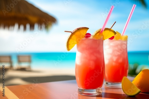 Indulge in the Details of Beachside Libations