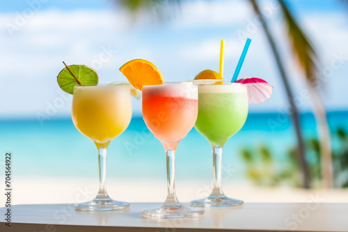 Tropical Drinks: A Close Encounter