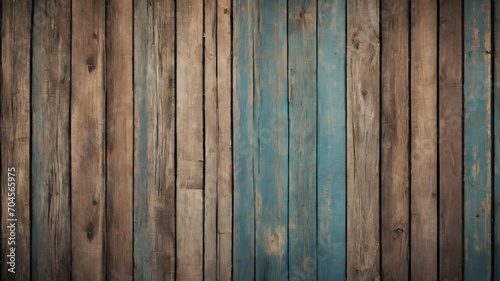 Texture details of wooden plunks as background.. AI generated image, ai