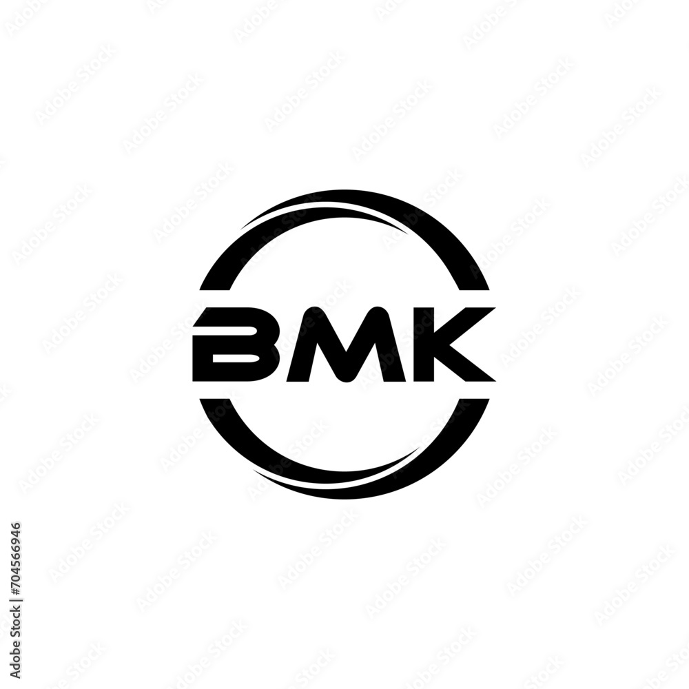 BMK letter logo design with white background in illustrator, cube logo, vector logo, modern alphabet font overlap style. calligraphy designs for logo, Poster, Invitation, etc. BMK letter logo design with white background in illustrator, cube logo, vector logo, modern alphabet font overlap style. calligraphy designs for logo, Poster, Invitation, etc.