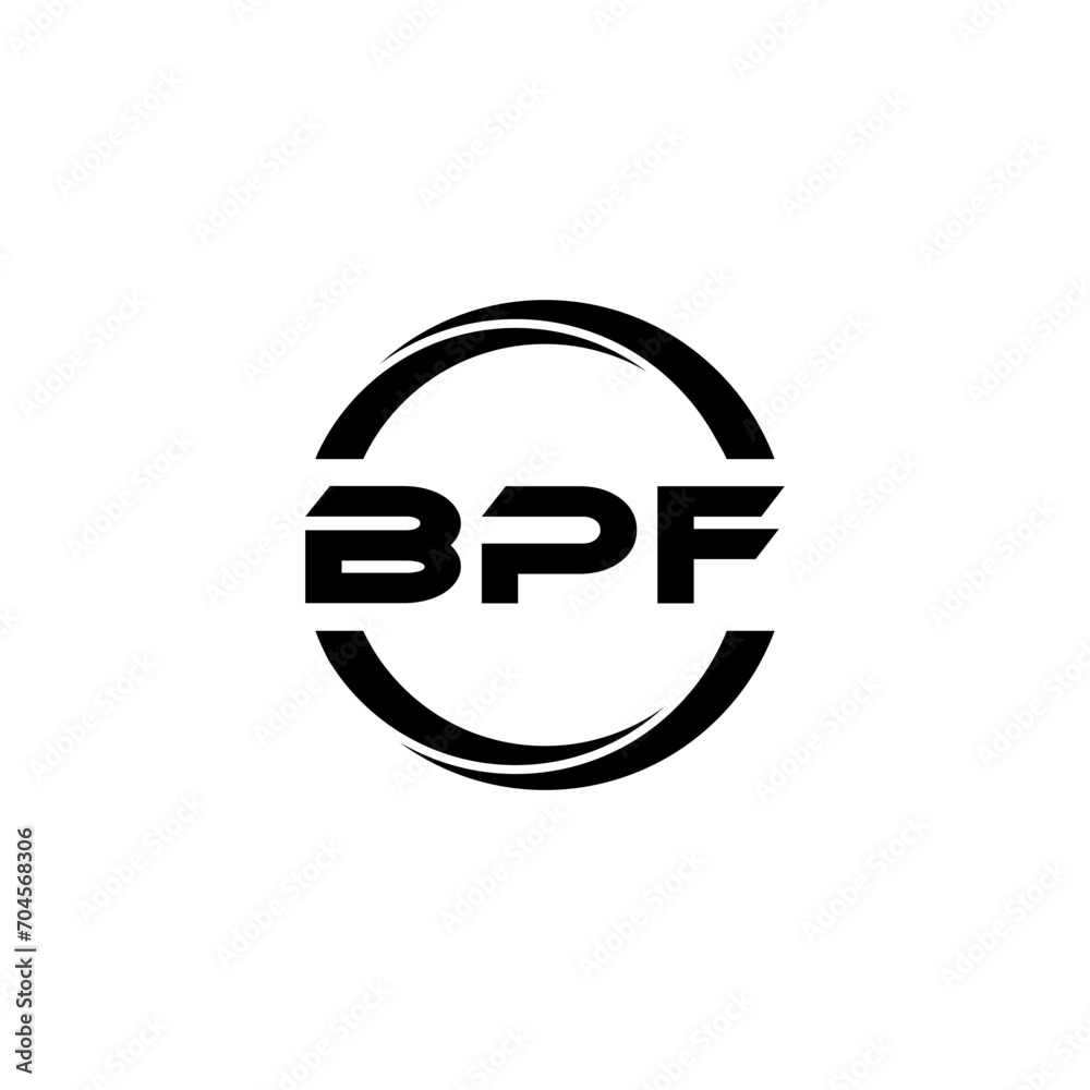 BPF letter logo design with white background in illustrator, cube logo, vector logo, modern alphabet font overlap style. calligraphy designs for logo, Poster, Invitation, etc. BPF letter logo design with white background in illustrator, cube logo, vector logo, modern alphabet font overlap style. calligraphy designs for logo, Poster, Invitation, etc.