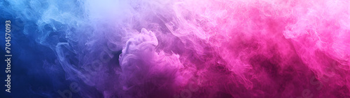 Wallpaper Mural A mesmerizing blend of magenta, violet, lilac, and pink hues swirl together in an abstract outdoor art piece, evoking a sense of mystique and wonder as wisps of purple smoke dance across the frame Torontodigital.ca