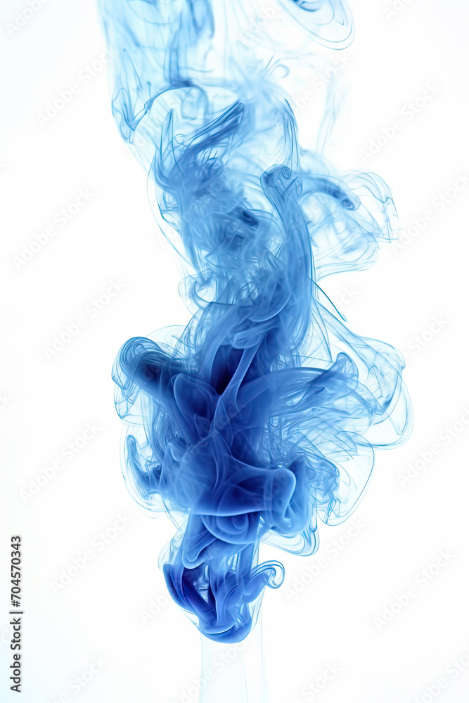 Ethereal Blue  Smoke