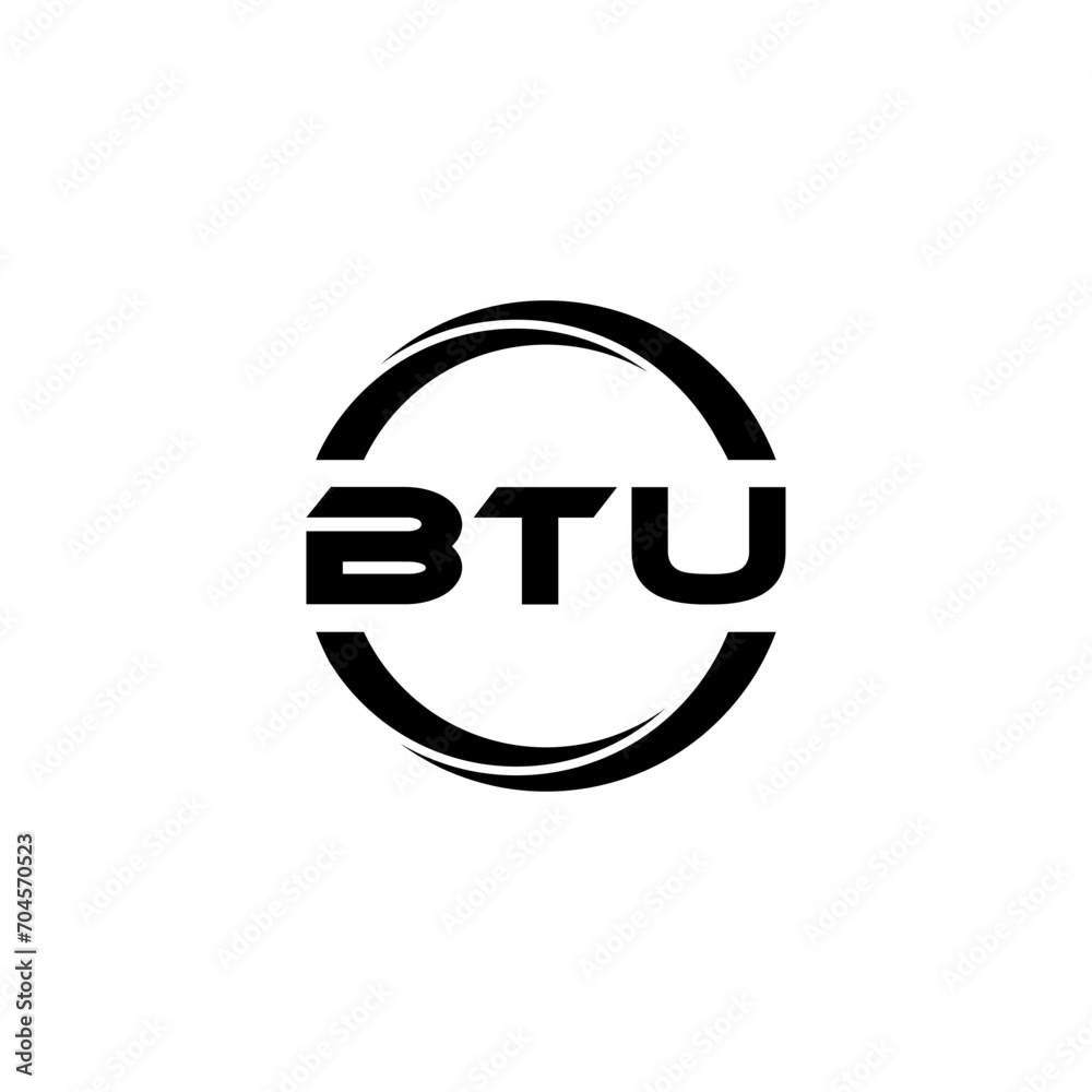 BTU letter logo design with white background in illustrator, cube logo, vector logo, modern alphabet font overlap style. calligraphy designs for logo, Poster, Invitation, etc. BTU letter logo design with white background in illustrator, cube logo, vector logo, modern alphabet font overlap style. calligraphy designs for logo, Poster, Invitation, etc.
