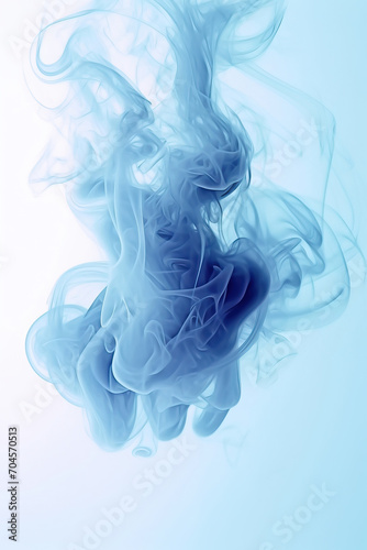Ethereal Blue Smoke